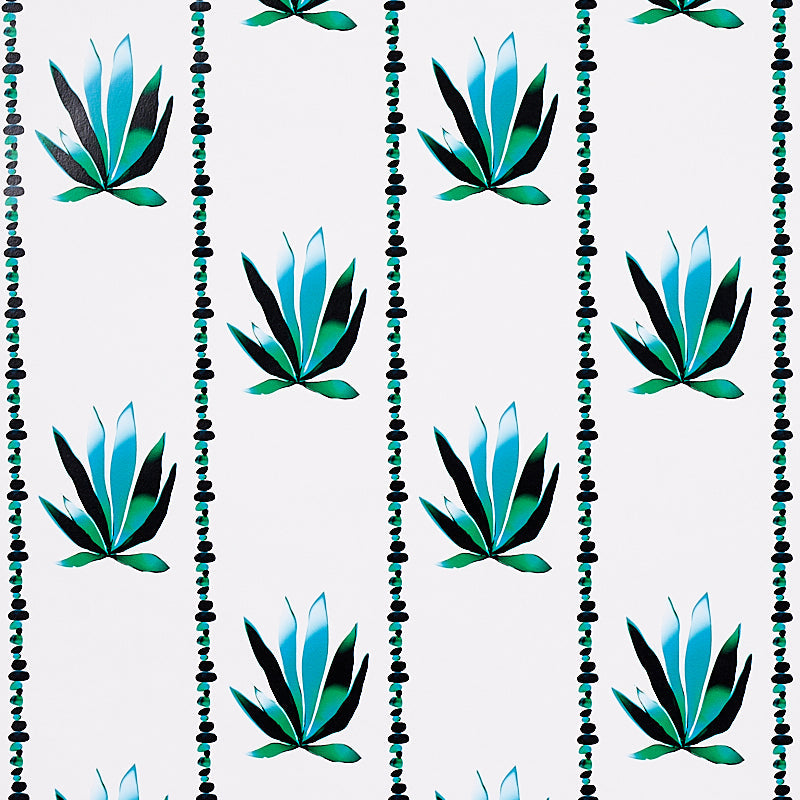 Schumacher | Agave Stripe wallcovering - 5012680