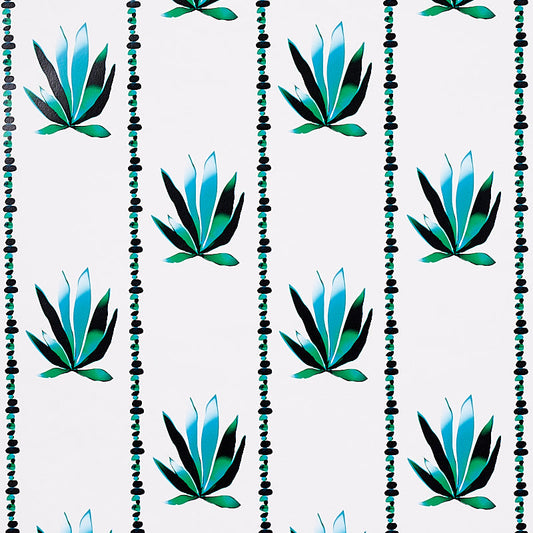 Schumacher | Agave Stripe wallcovering - 5012680