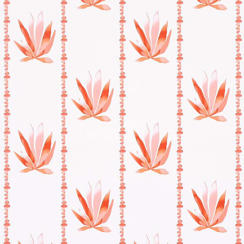 Schumacher | Agave Stripe wallcovering - 5012682