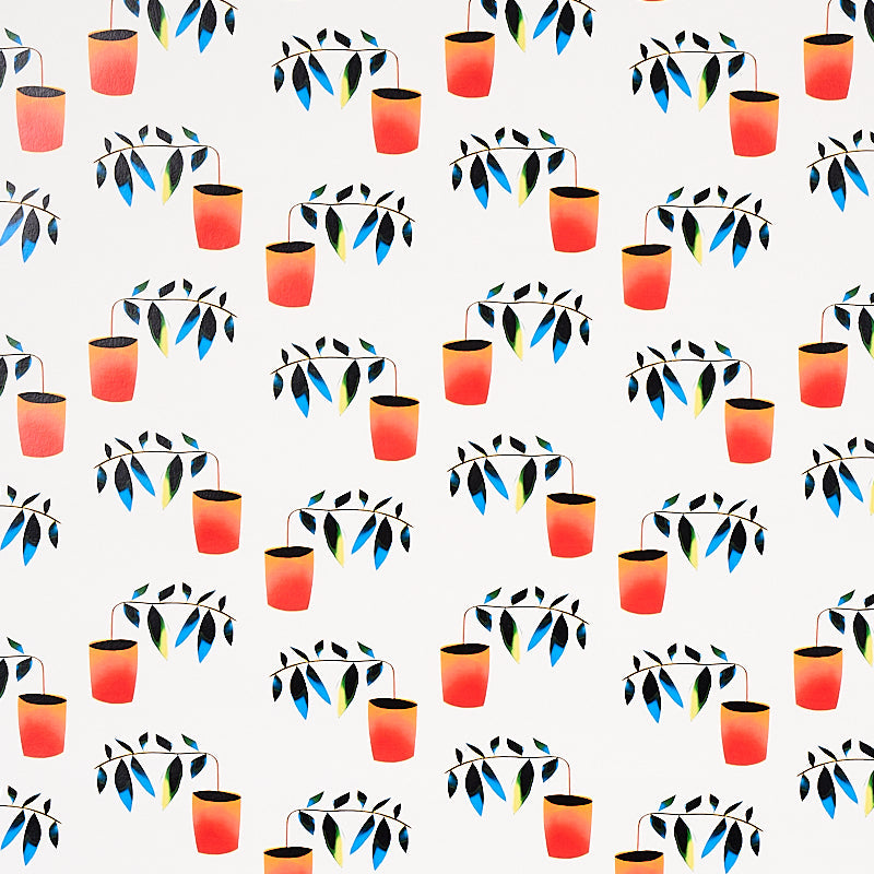 Schumacher | Reaching Out wallcovering - 5012710