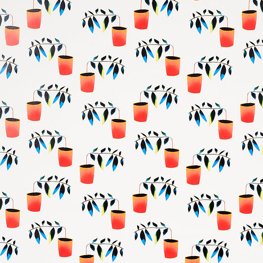 Schumacher | Reaching Out wallcovering - 5012710
