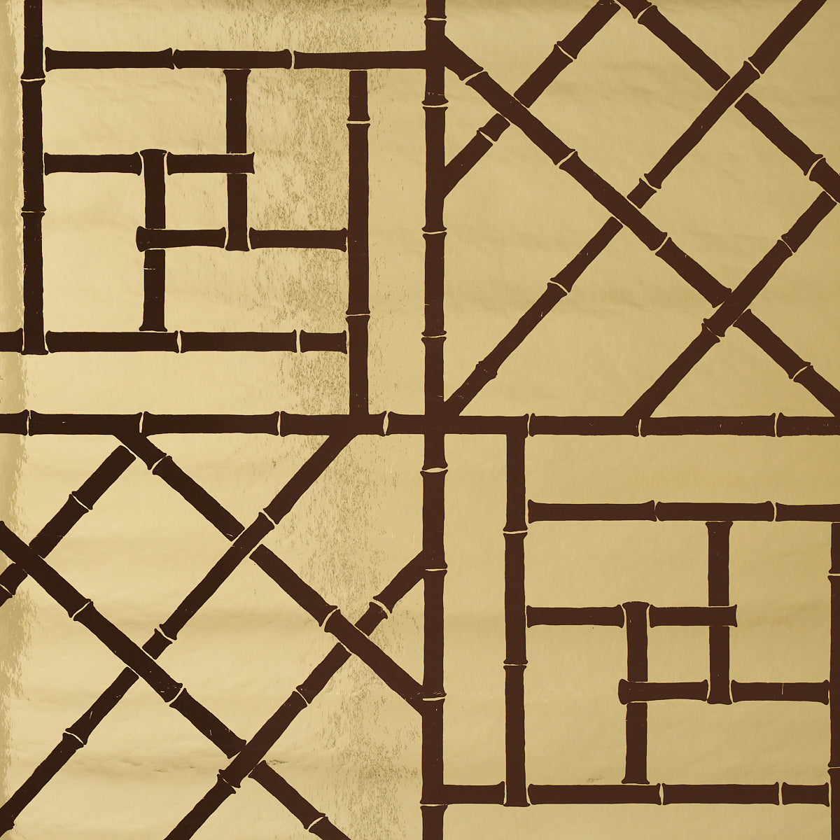 Schumacher | Trellis Metallic wallcovering - 5012760