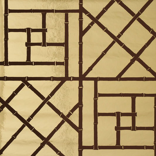 Schumacher | Trellis Metallic wallcovering - 5012760