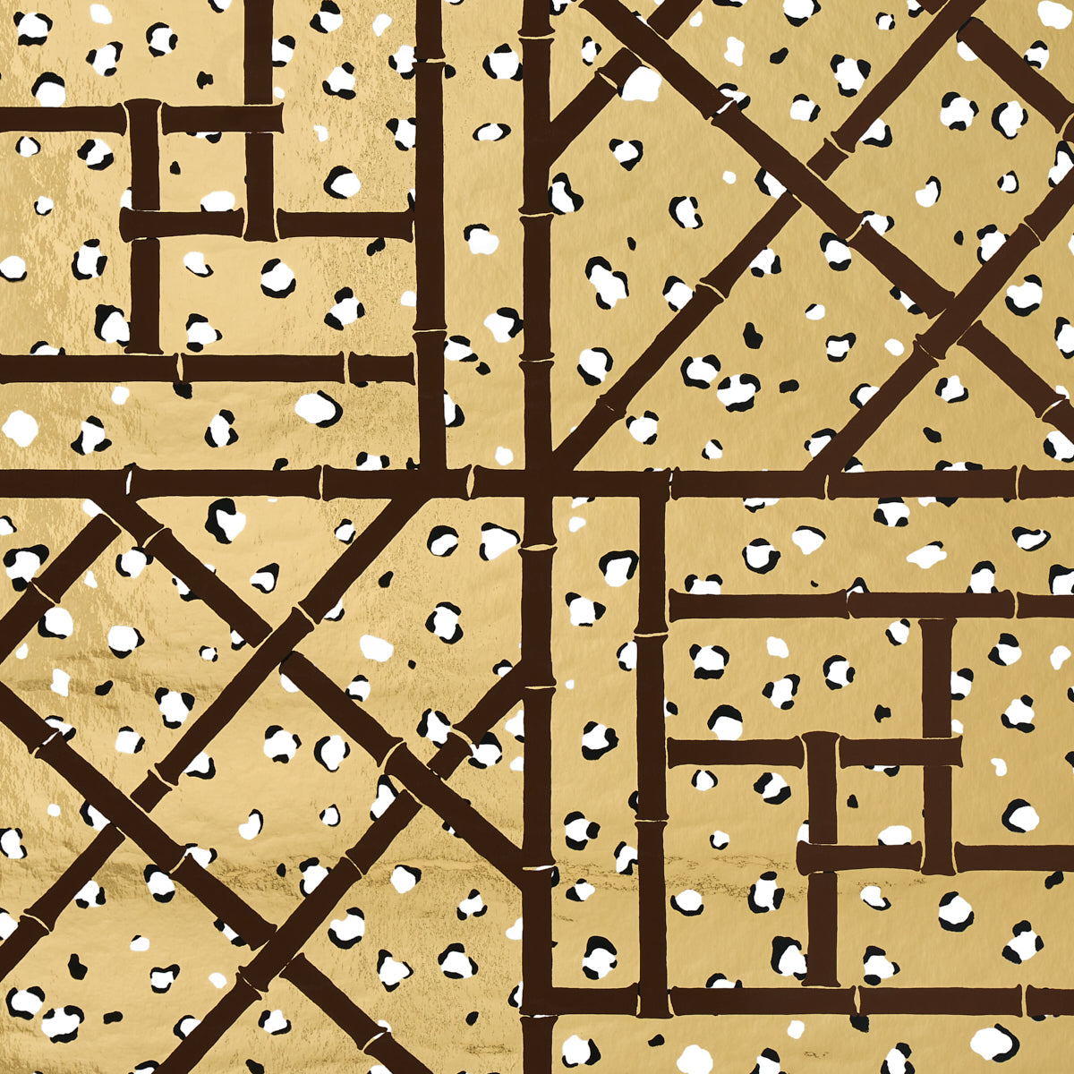 Schumacher | Fancy Beast Metallic wallcovering - 5012770