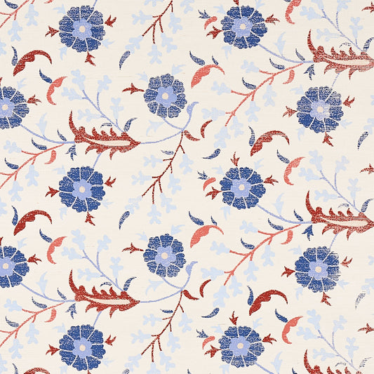 Schumacher | Floralia Sisal wallcovering - 5012830