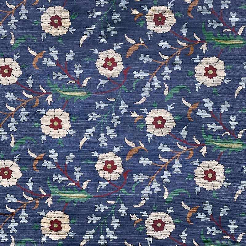 Schumacher | Floralia Sisal wallcovering - 5012831