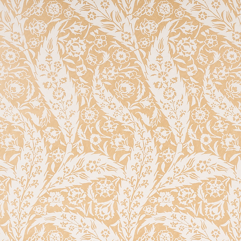 Schumacher | Saz Paisley wallcovering - 5012900