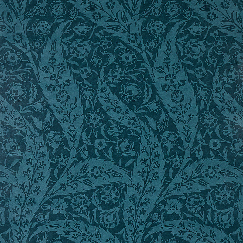 Schumacher | Saz Paisley wallcovering - 5012903