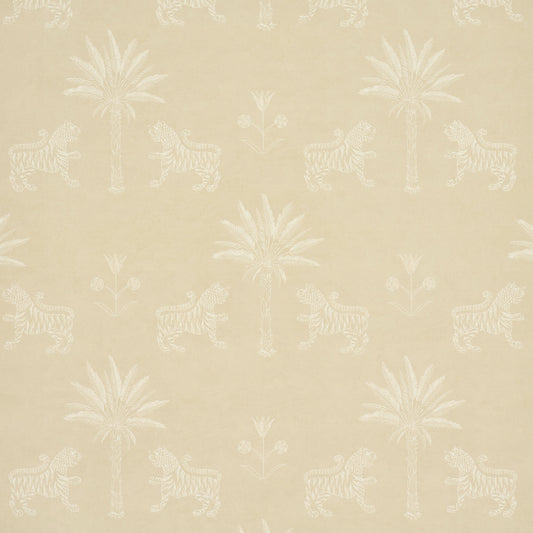 Schumacher | Tiger Palm Silhouette wallcovering - 5012923