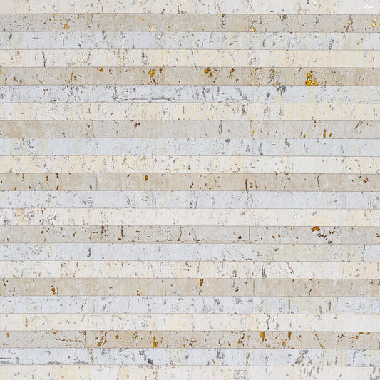 Schumacher | Cork Stripe wallcovering - 5013000