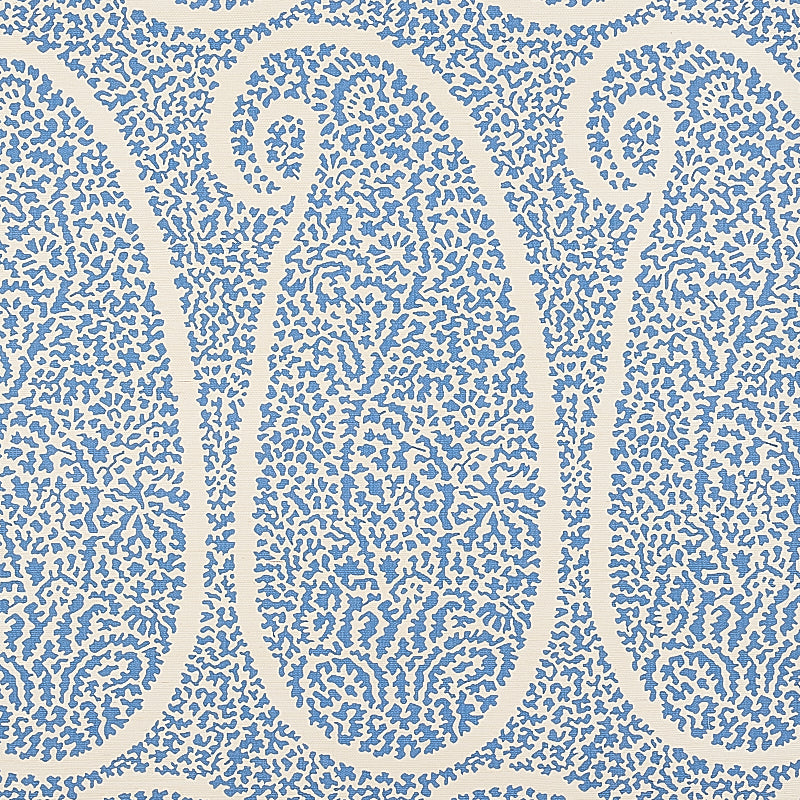 Schumacher | Ambala Paisley Sisal wallcovering - 5013030