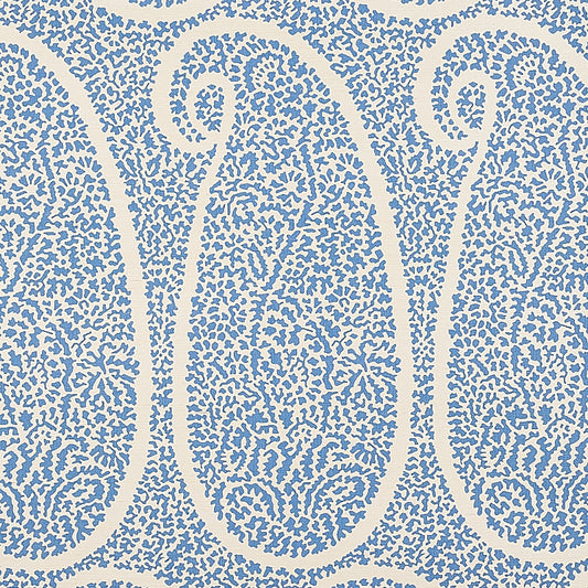 Schumacher | Ambala Paisley Sisal wallcovering - 5013030