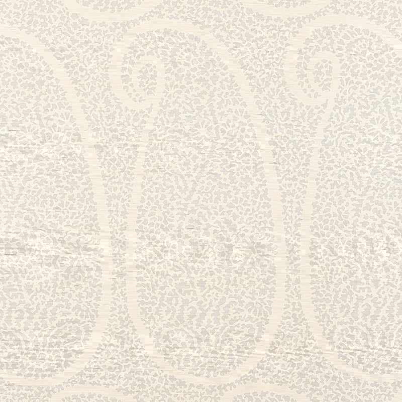 Schumacher | Ambala Paisley Sisal wallcovering - 5013031