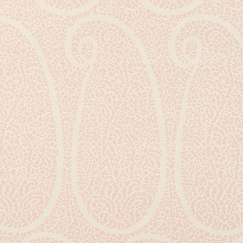 Schumacher | Ambala Paisley Sisal wallcovering - 5013032