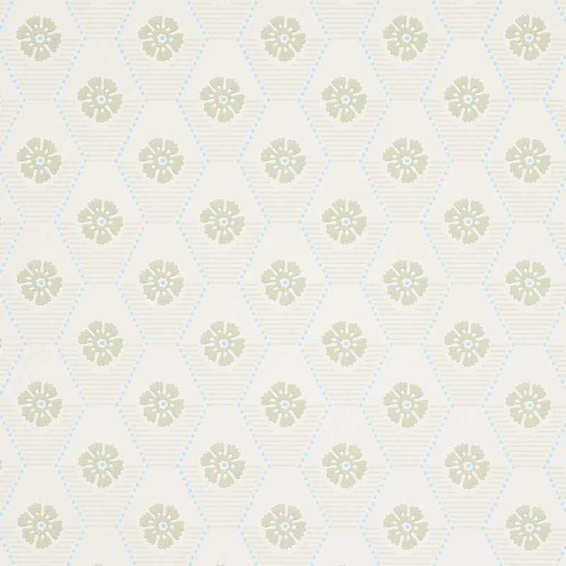 Schumacher | Hive Bloom wallcovering - 5013160