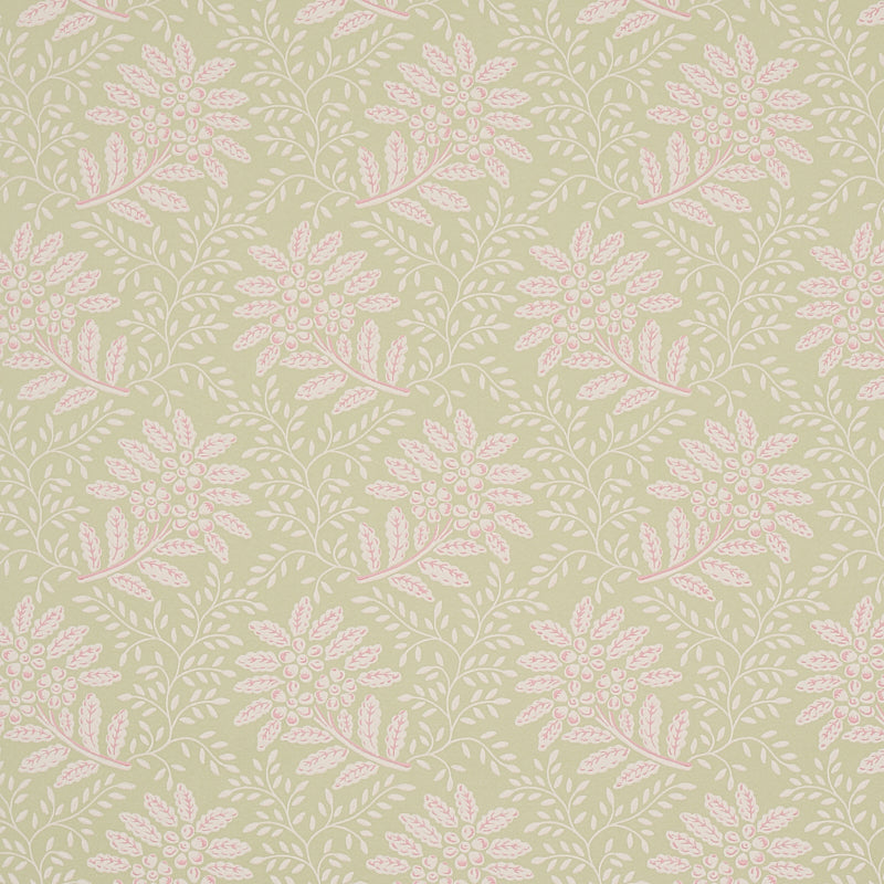 Schumacher | Secret Garden wallcovering - 5013170