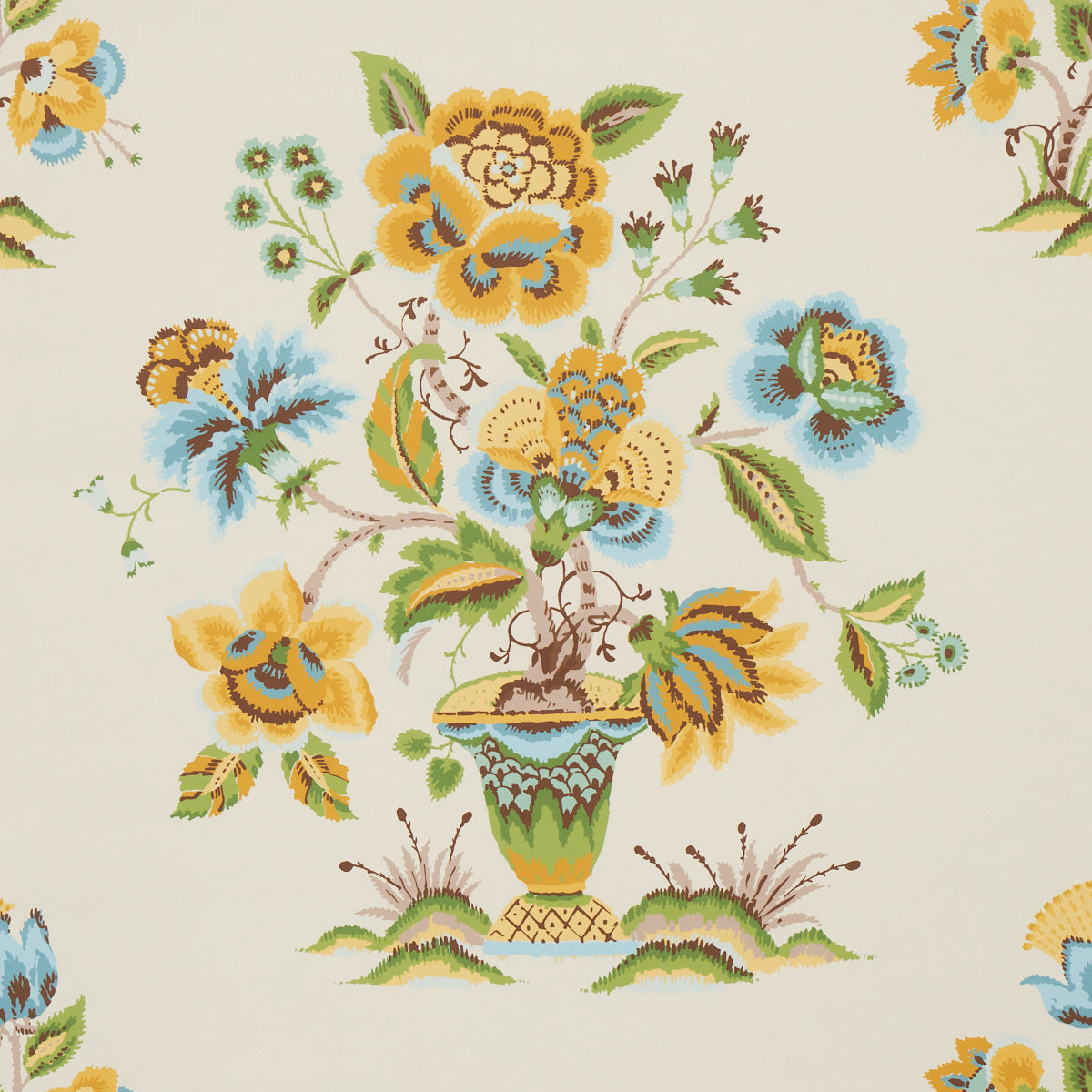 Schumacher | Ashford wallcovering - 5013182