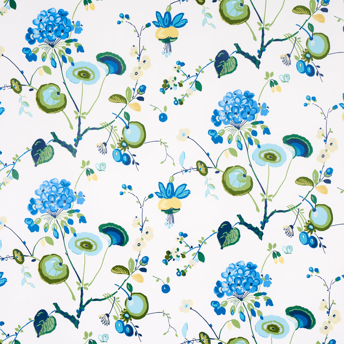 Schumacher | Vasily wallcovering - 5013210