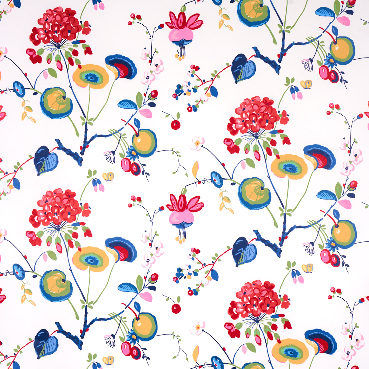 Schumacher | Vasily wallcovering - 5013211