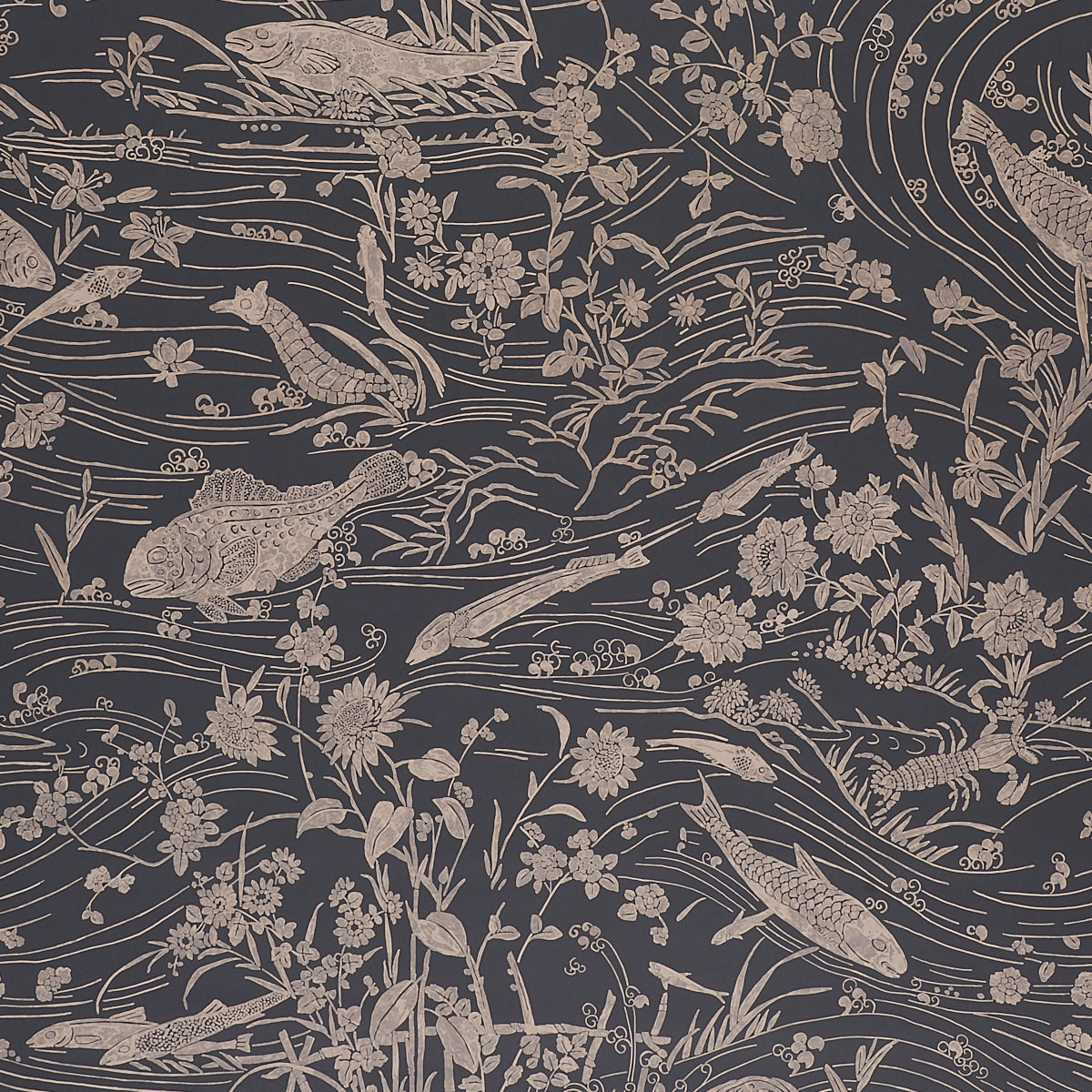 Schumacher | Sea Garden wallcovering - 5013281