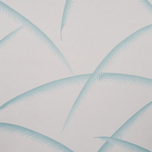 Schumacher | Deco Palms wallcovering - 5013300