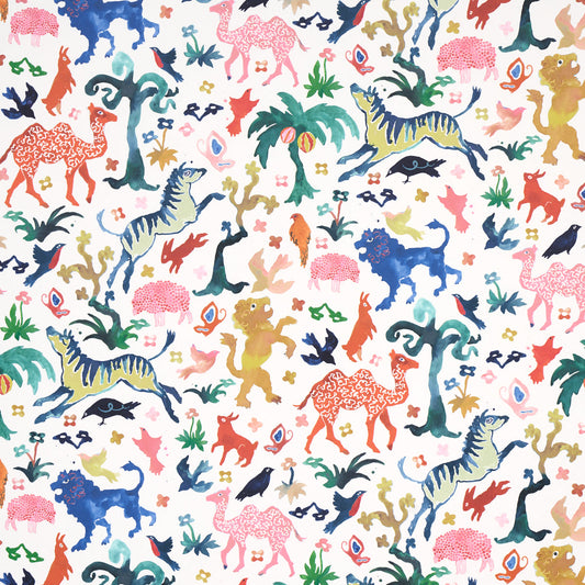 Schumacher | Beasts wallcovering - 5013530