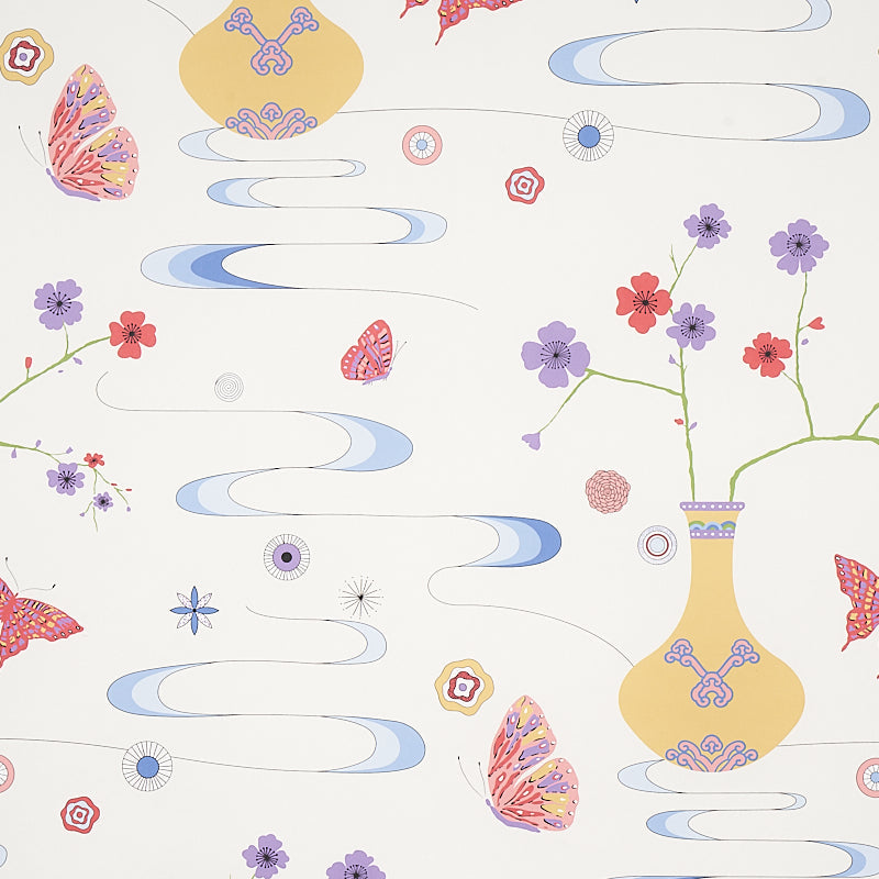 Schumacher | Fantasia wallcovering - 5013590