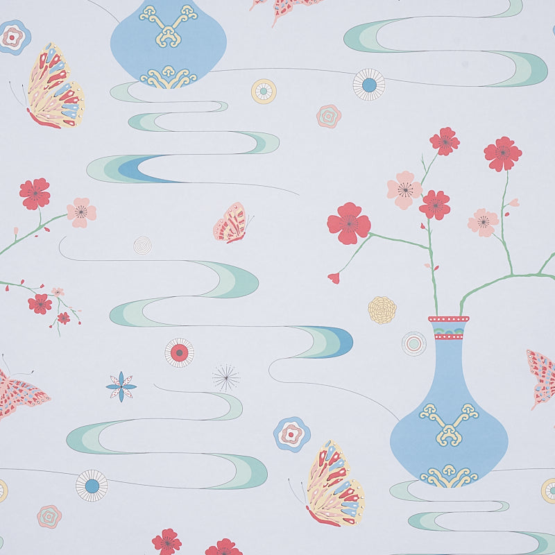 Schumacher | Fantasia wallcovering - 5013591