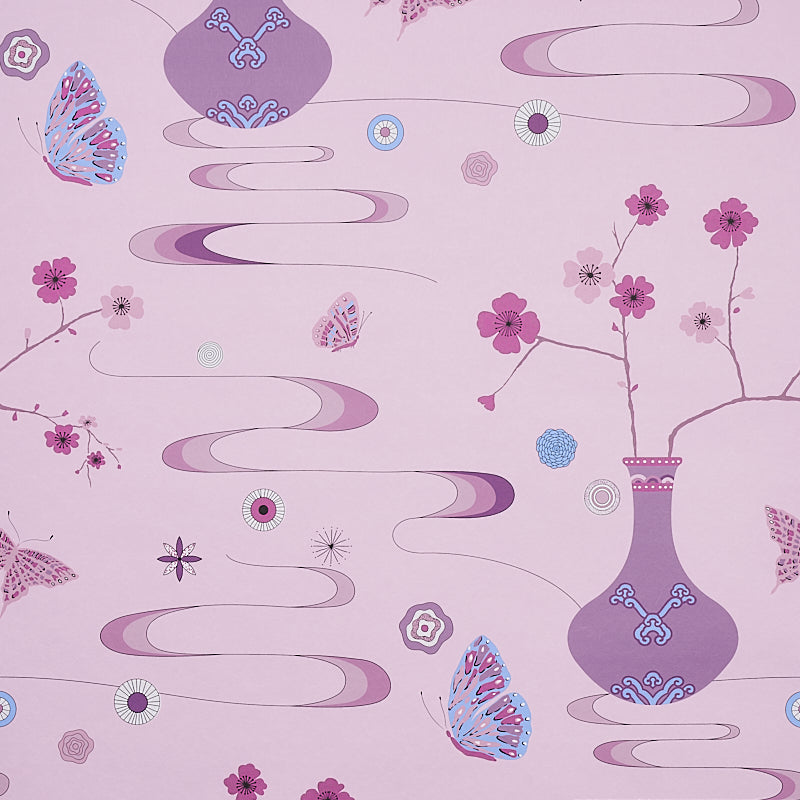 Schumacher | Fantasia wallcovering - 5013592