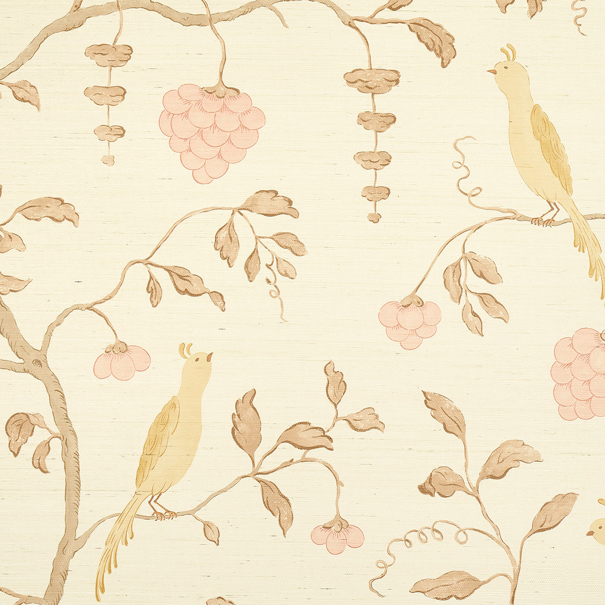 Schumacher | Wisteria Sisal wallcovering - 5013701