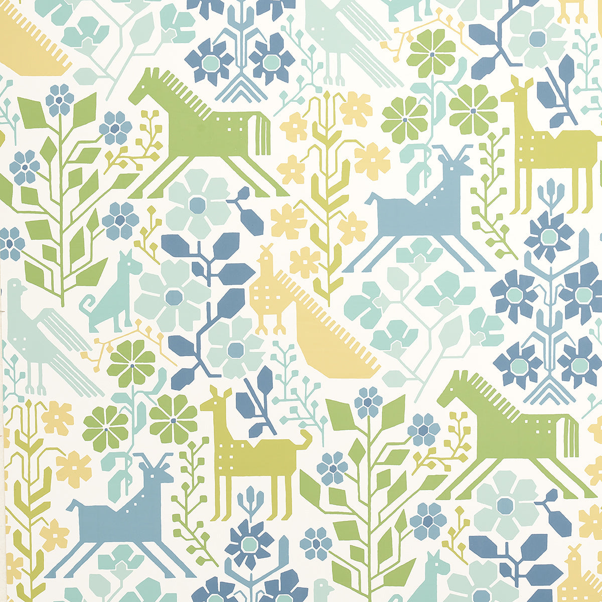 Schumacher | Lupita wallcovering - 5013761