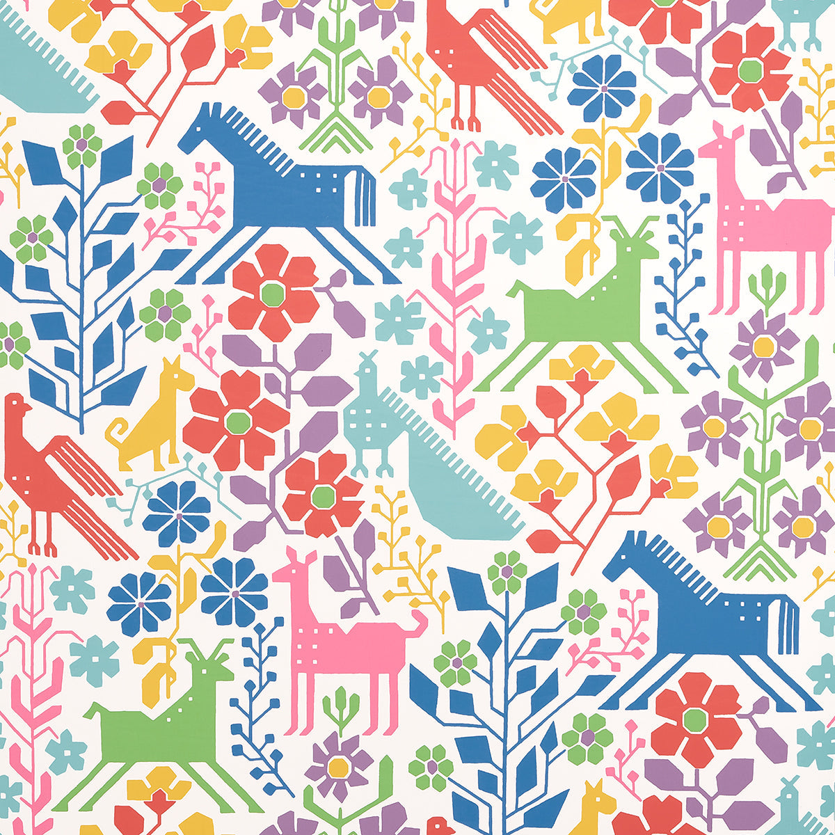 Schumacher | Lupita wallcovering - 5013762