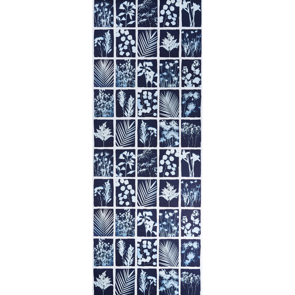 Schumacher | Cyanotype Panel wallcovering - 5013970