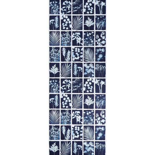 Schumacher | Cyanotype Panel wallcovering - 5013970