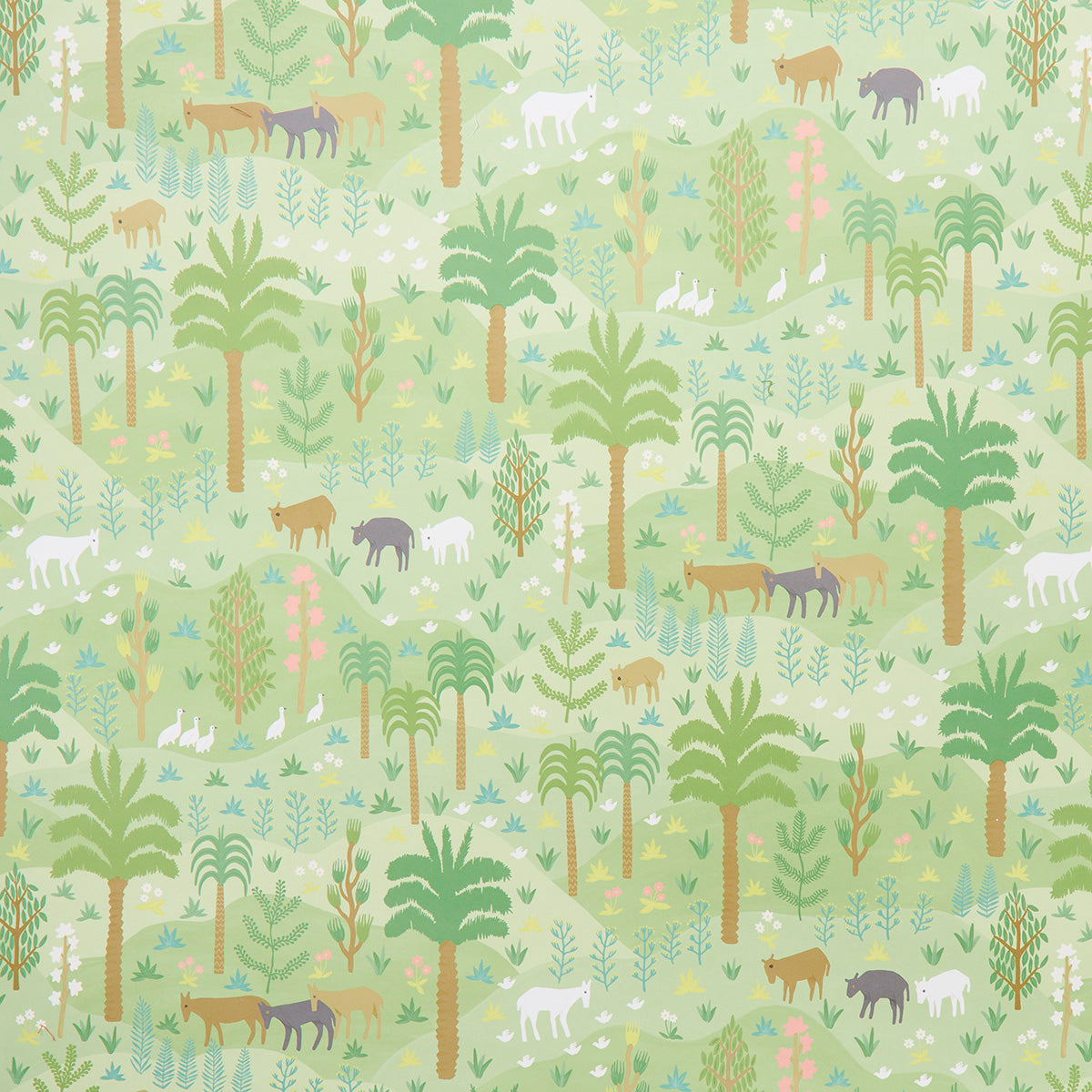 Schumacher | Las Colinas wallcovering - 5013980