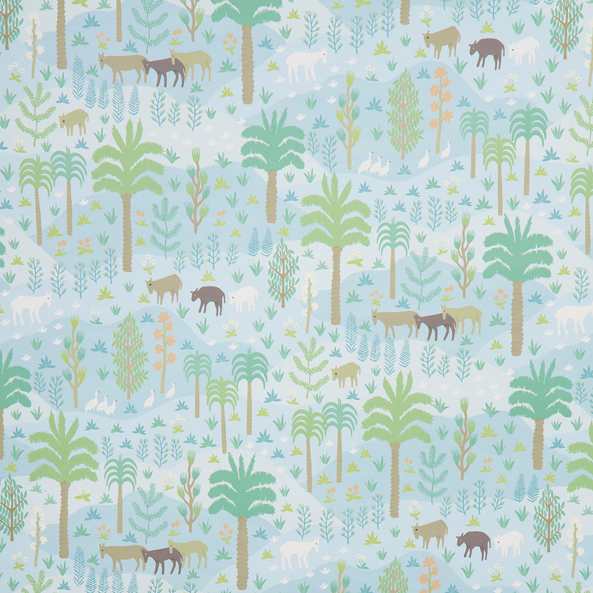 Schumacher | Las Colinas wallcovering - 5013981
