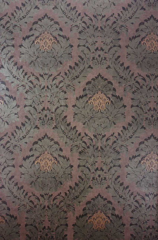 Osborne & Little | Rezzonico Vinyl wallcovering - W6333-01