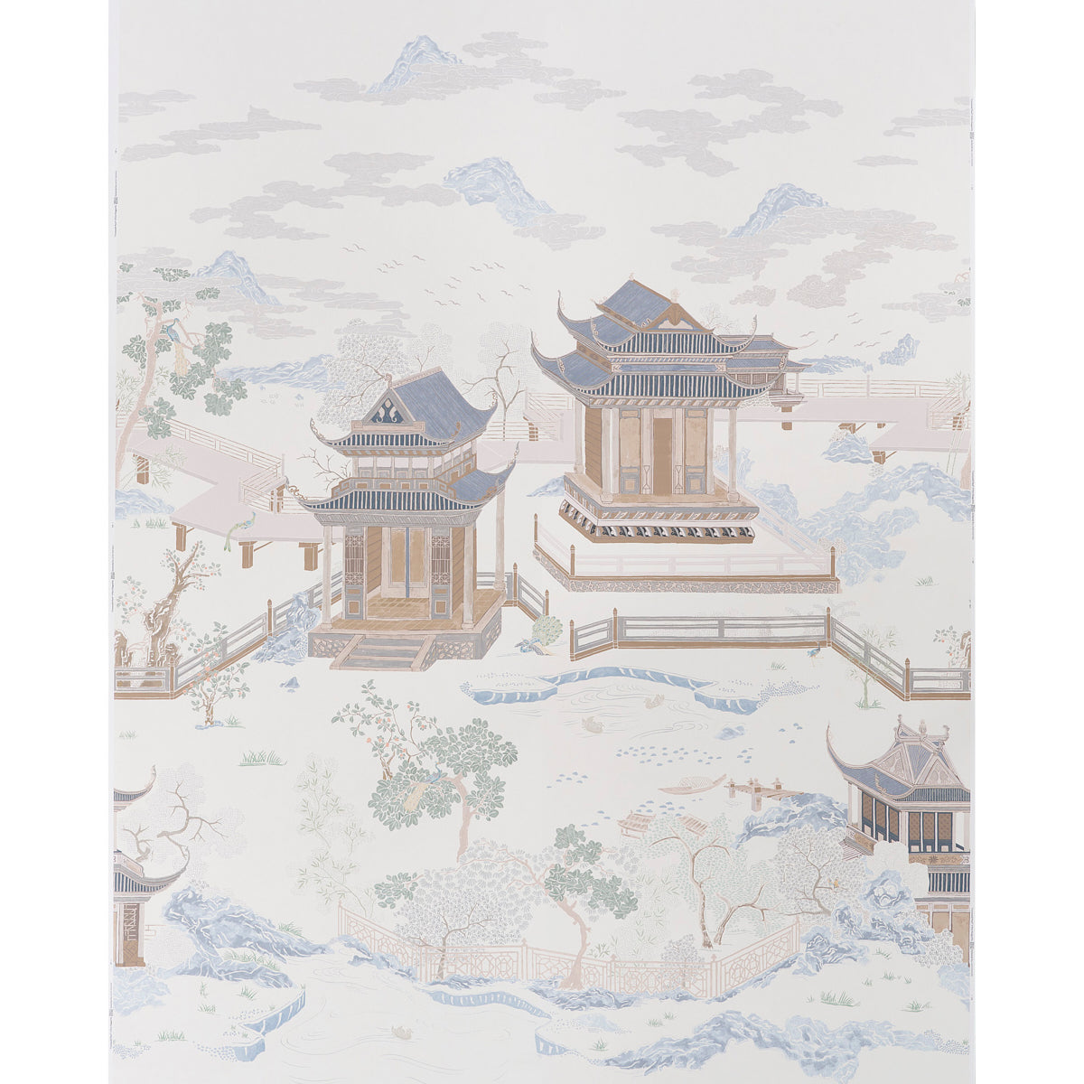 Schumacher | Coromandel Panel Set wallcovering - 5014160