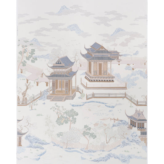 Schumacher | Coromandel Panel Set wallcovering - 5014160