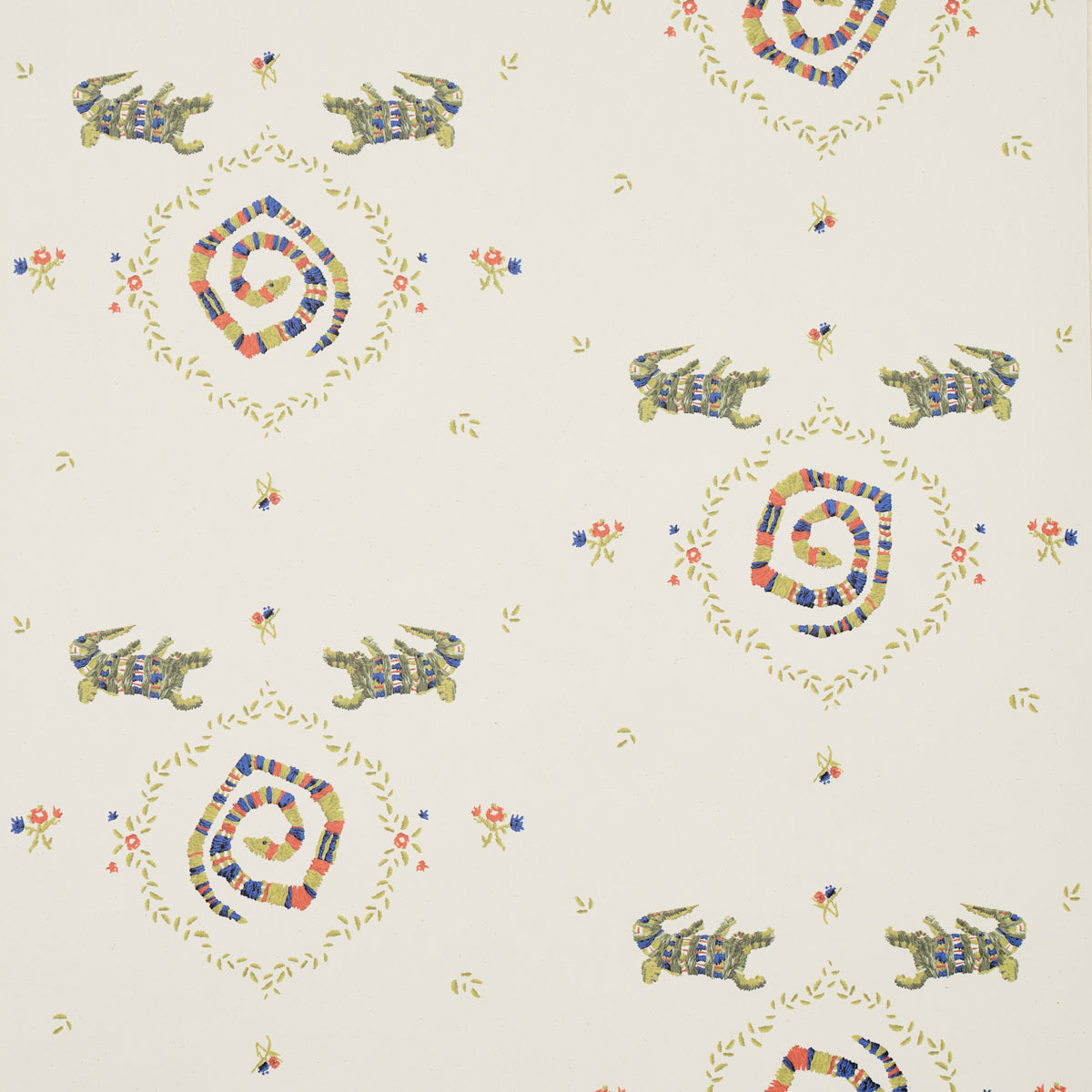 Schumacher | Reptilia wallcovering - 5014190