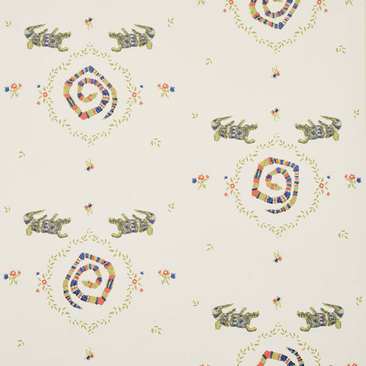 Schumacher | Reptilia wallcovering - 5014190