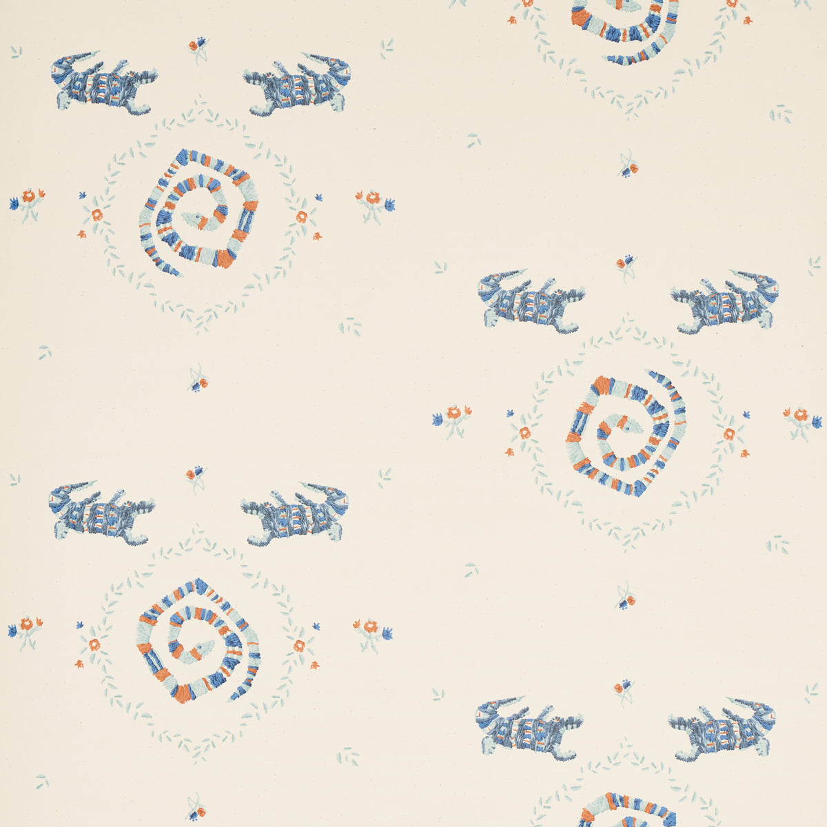 Schumacher | Reptilia wallcovering - 5014191