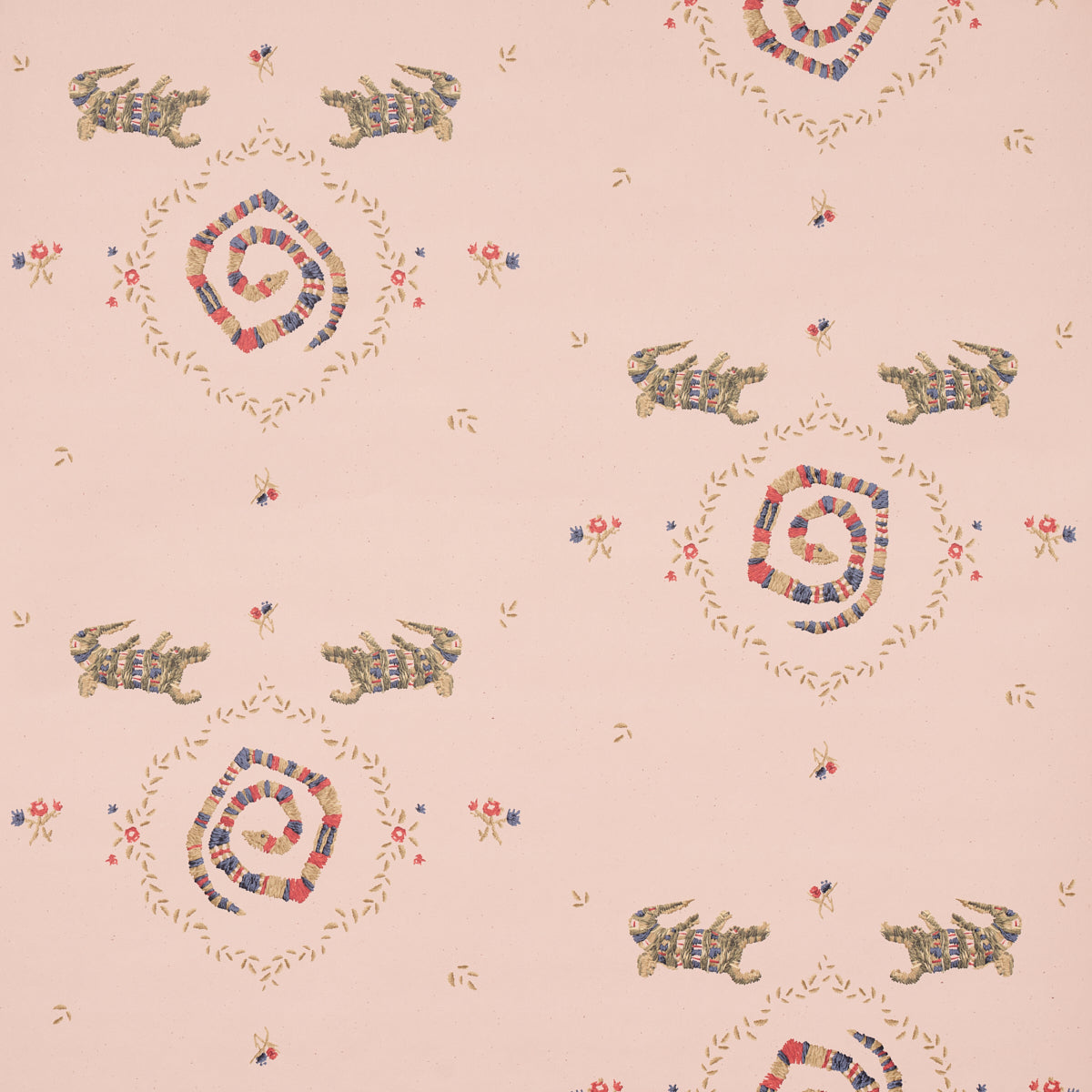 Schumacher | Reptilia wallcovering - 5014192