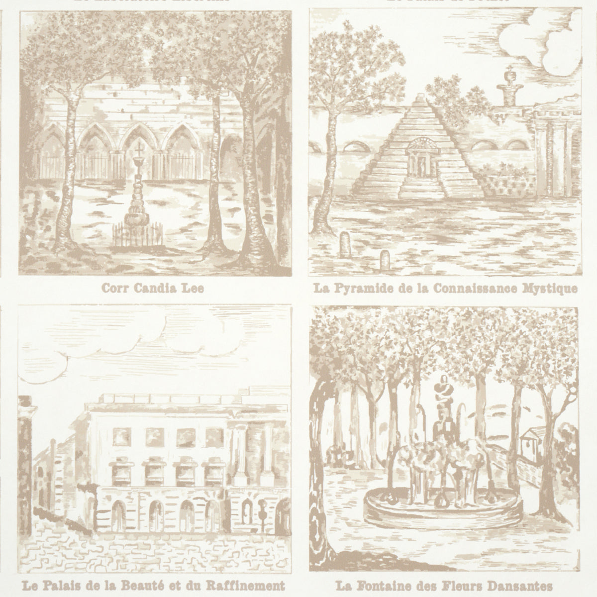 Schumacher | Architecturra wallcovering - 5014271