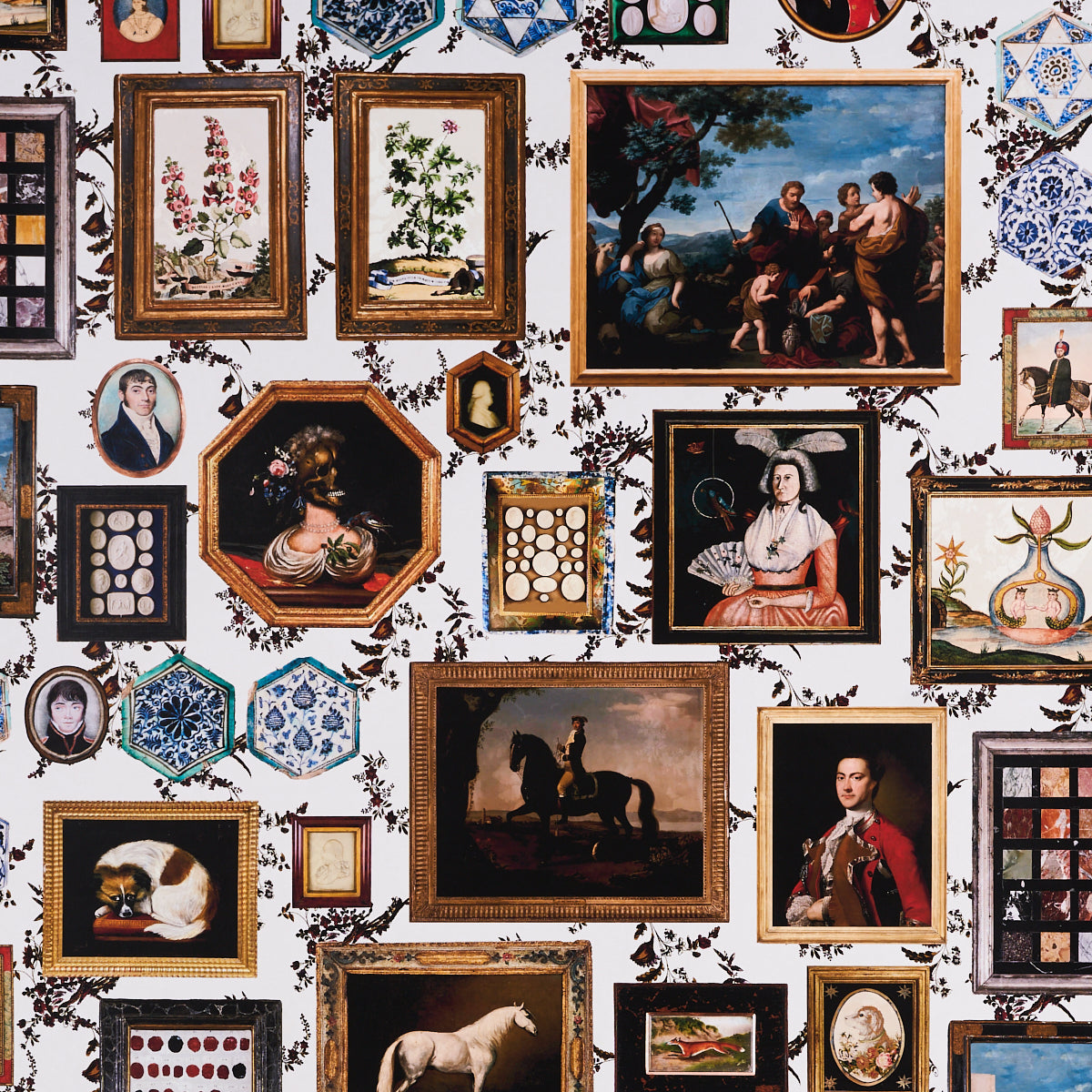 Schumacher | Le Grand Tour wallcovering - 5014290
