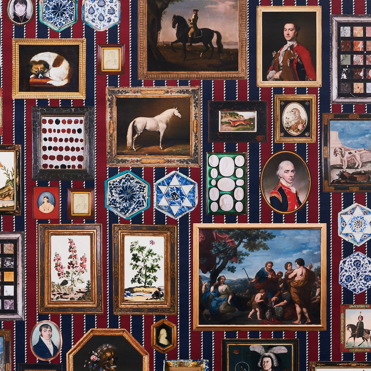 Schumacher | Le Grand Tour wallcovering - 5014291