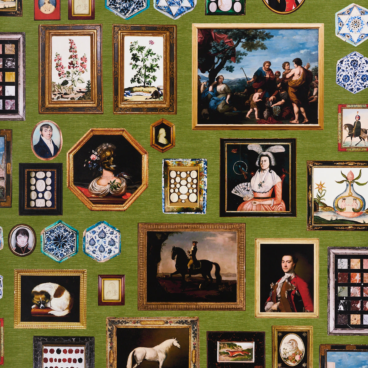 Schumacher | Le Grand Tour wallcovering - 5014292