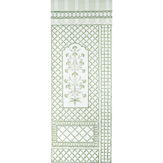 Schumacher | Bamboo Trellis Panel a wallcovering - 5014390