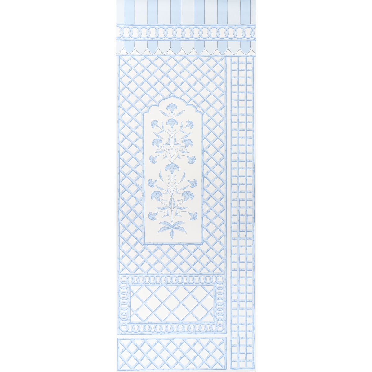 Schumacher | Bamboo Trellis Panel a wallcovering - 5014391