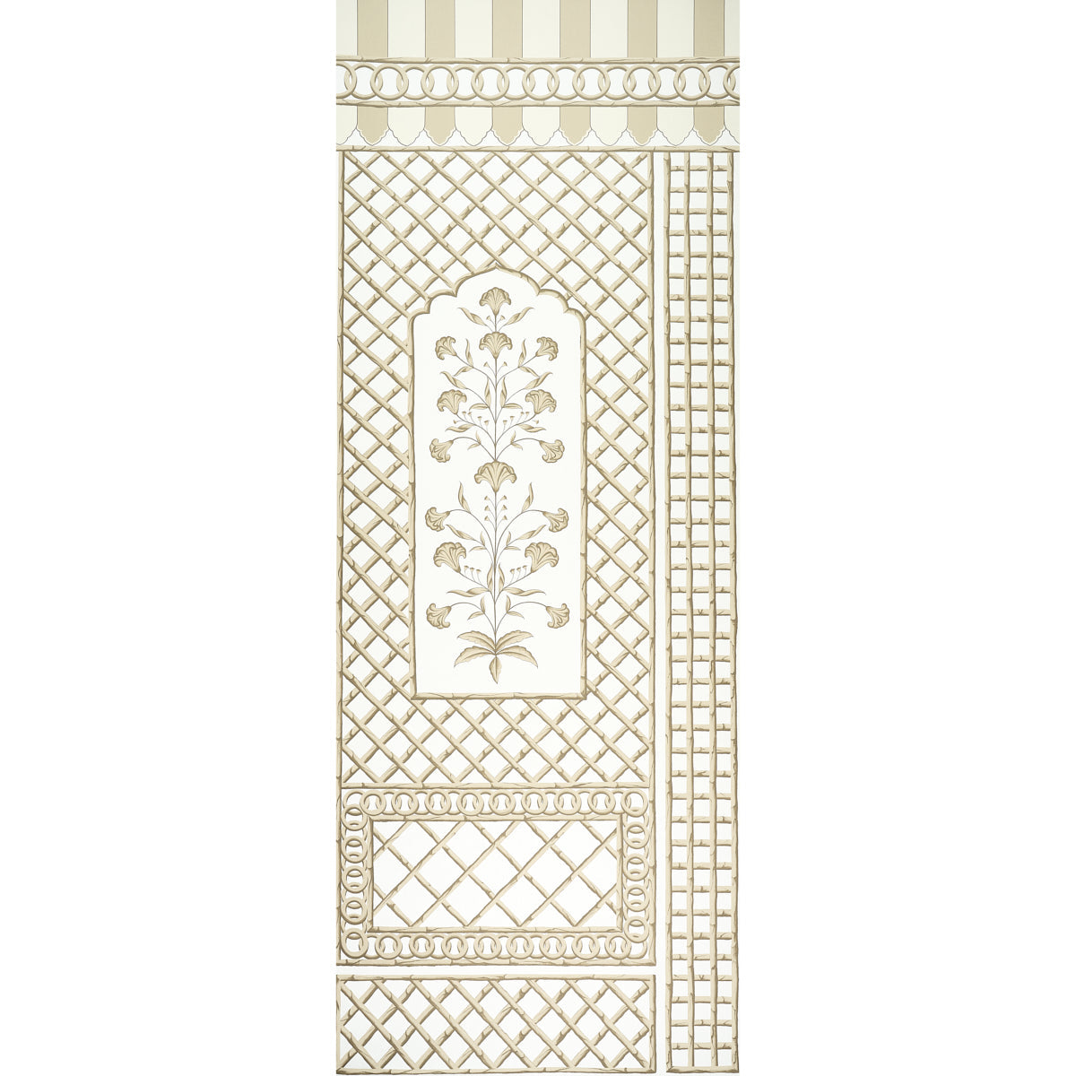 Schumacher | Bamboo Trellis Panel a wallcovering - 5014392